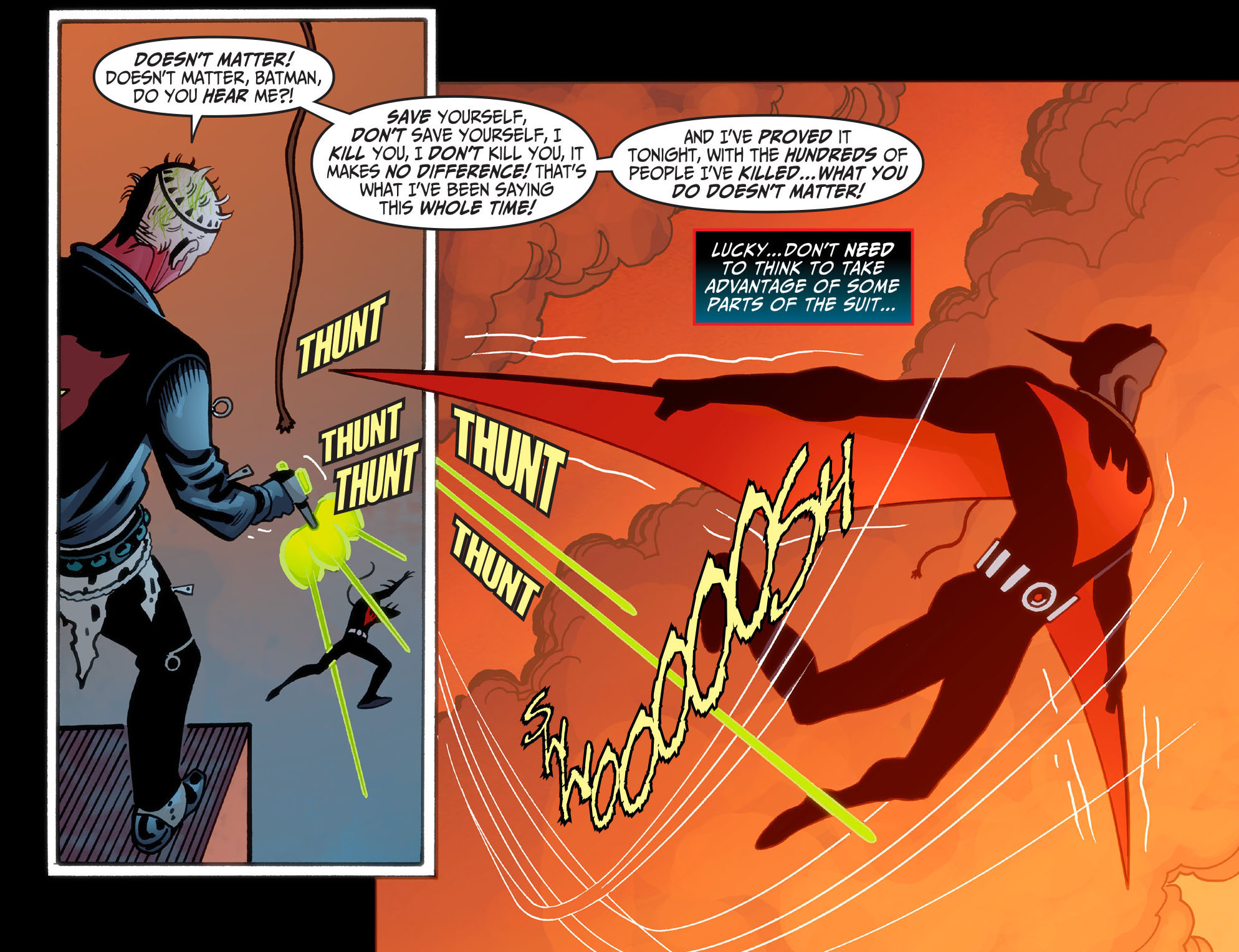 Batman Beyond (2012) 17 Page 7