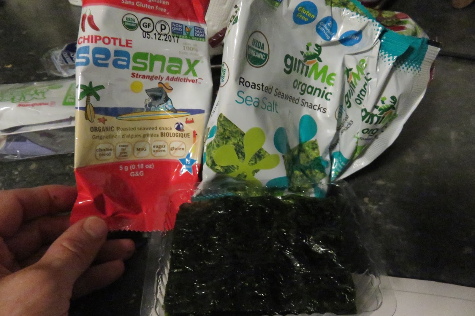 SEAWEED SNACKSHEALTHY+TASTY TREND