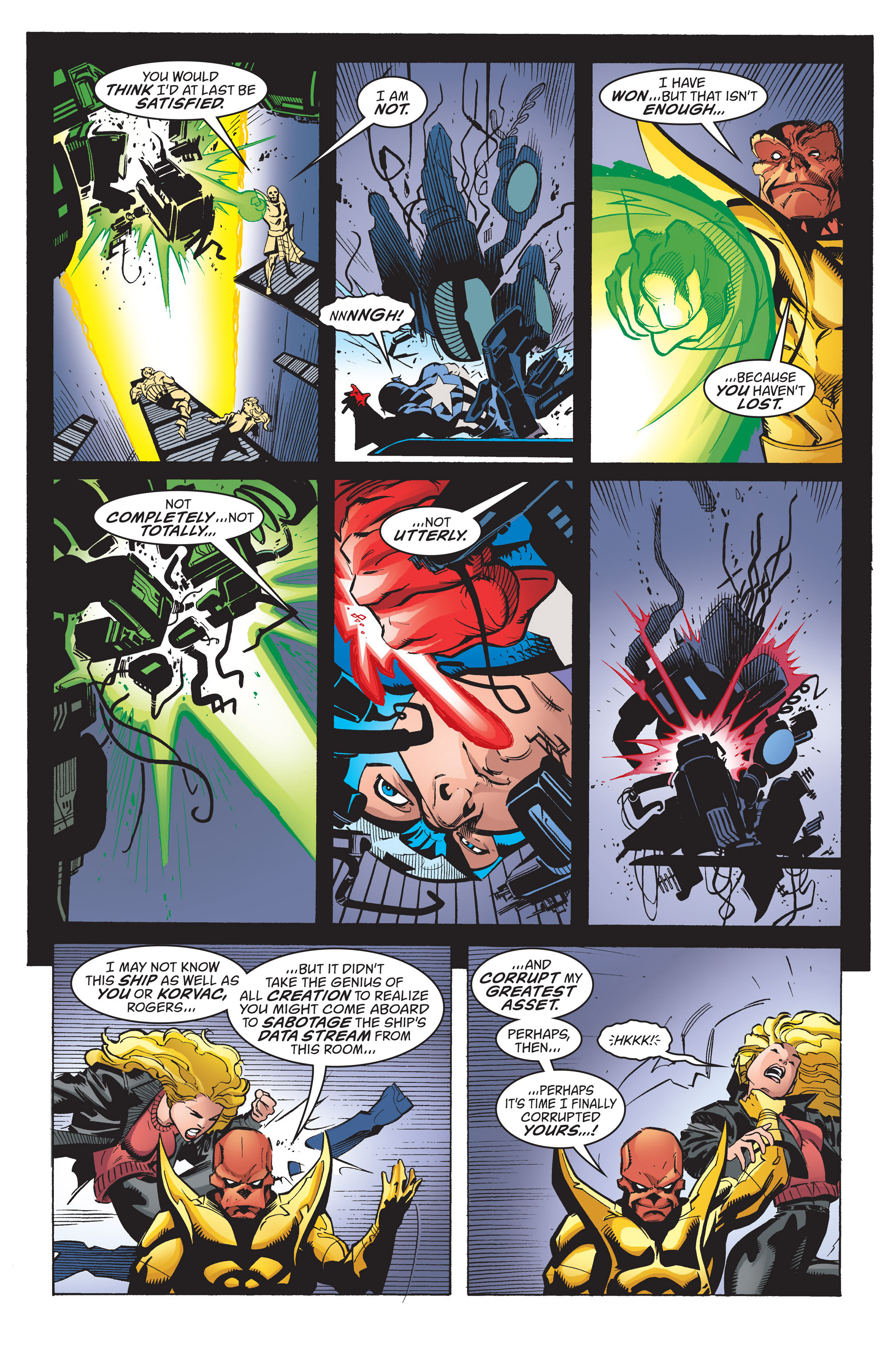 Read online Captain America (1998) comic -  Issue #19 - 15