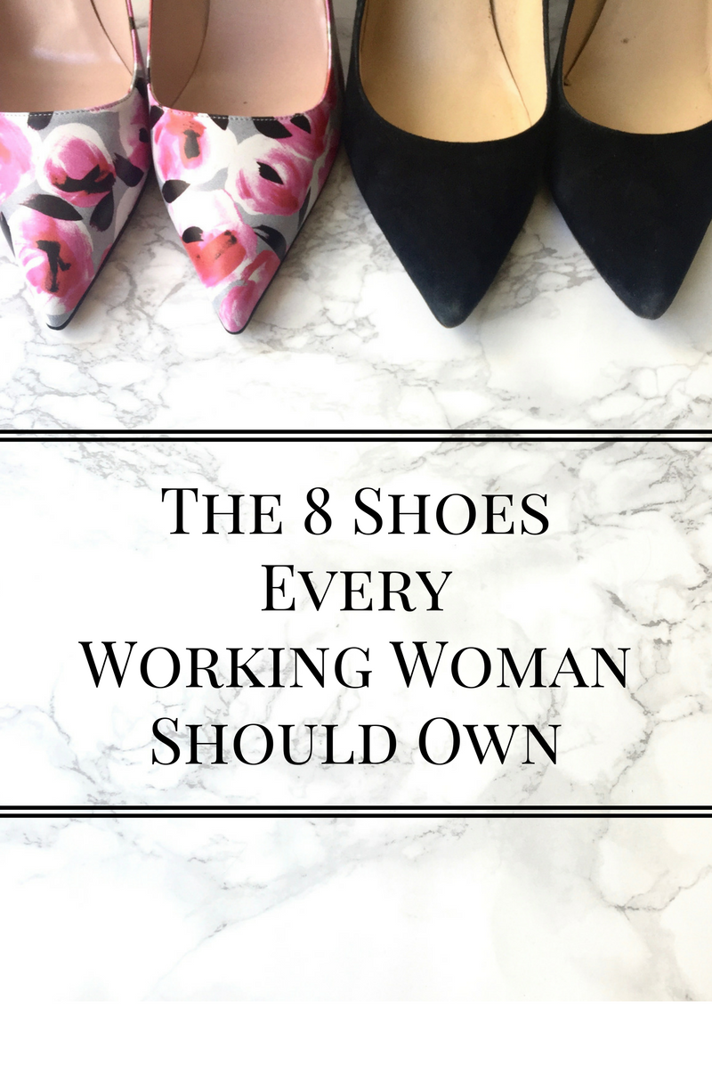 The 8 Shoes Every Working Woman Should Own