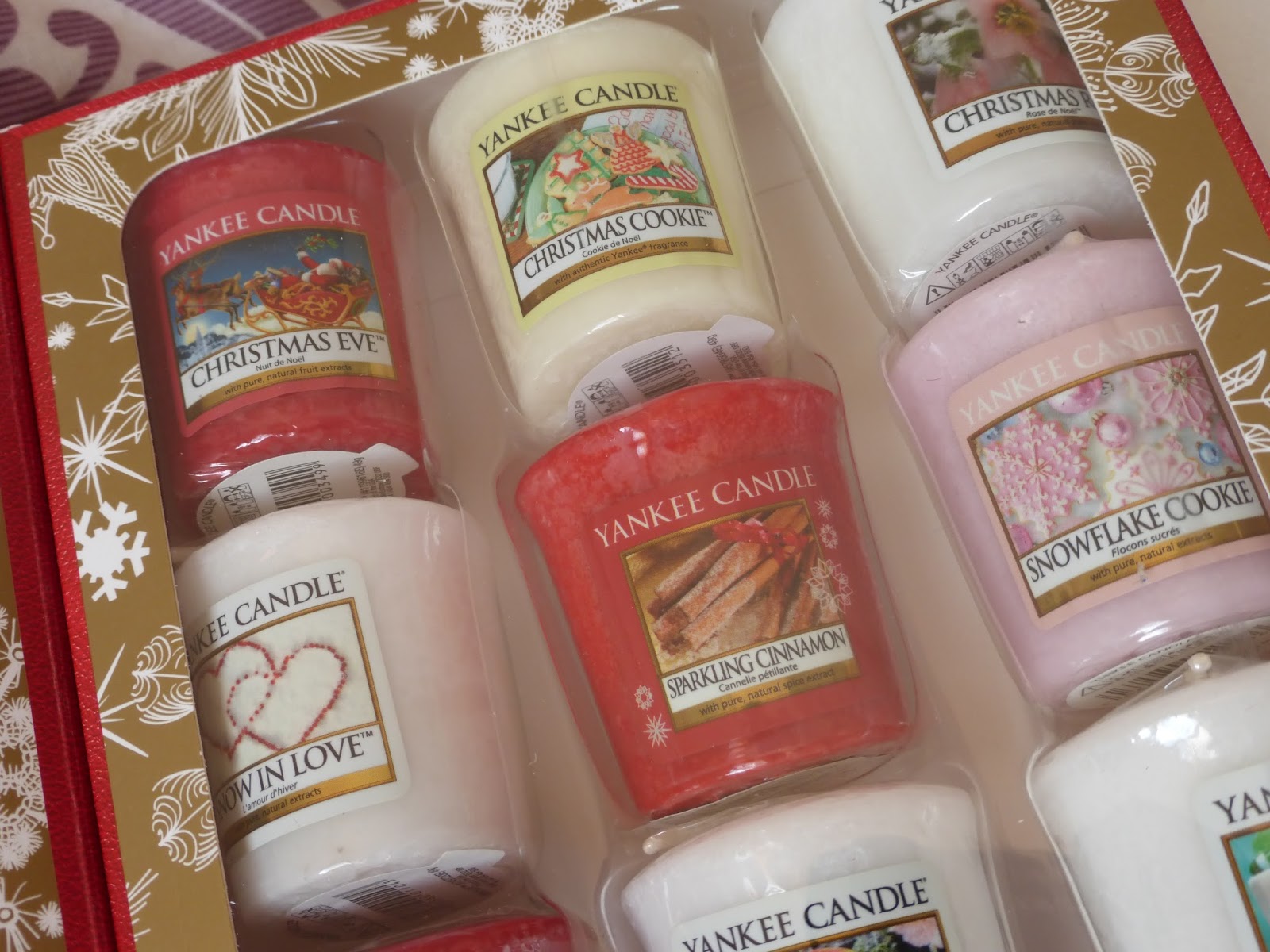 Impatience is a Virtue Lifestyle & Beauty Blog Yankee Candle Christmas Memories Candle Collection