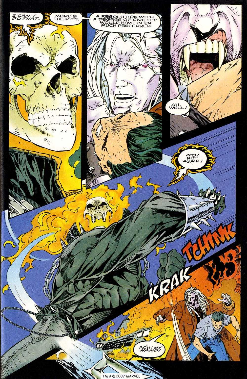 Read online Ghost Rider (1990) comic -  Issue #53 - 31