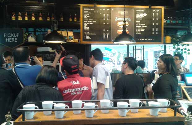 Kini, Djournal Coffee Buka di Paris Van Java Bandung