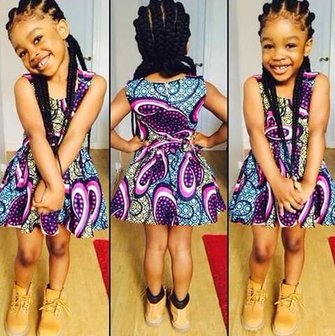 New Ankara styles for kids New, Ankara ,styles ,kids ,beautiful ,dresses