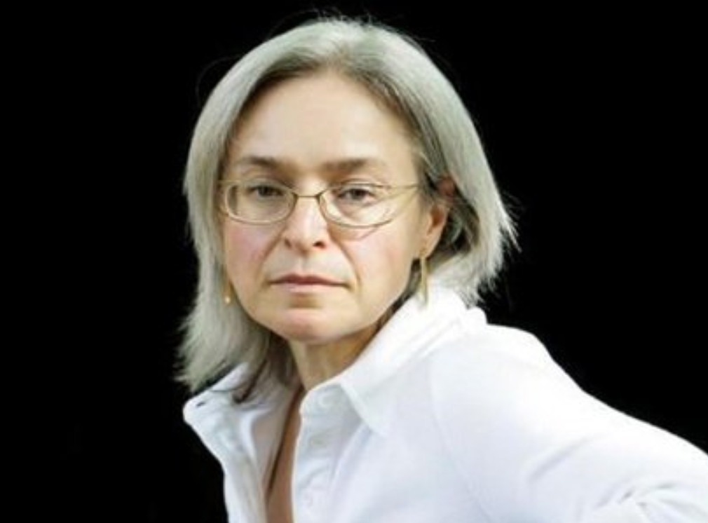 Souviens-toi d'Anna Politkovskaïa, opposante à Poutine