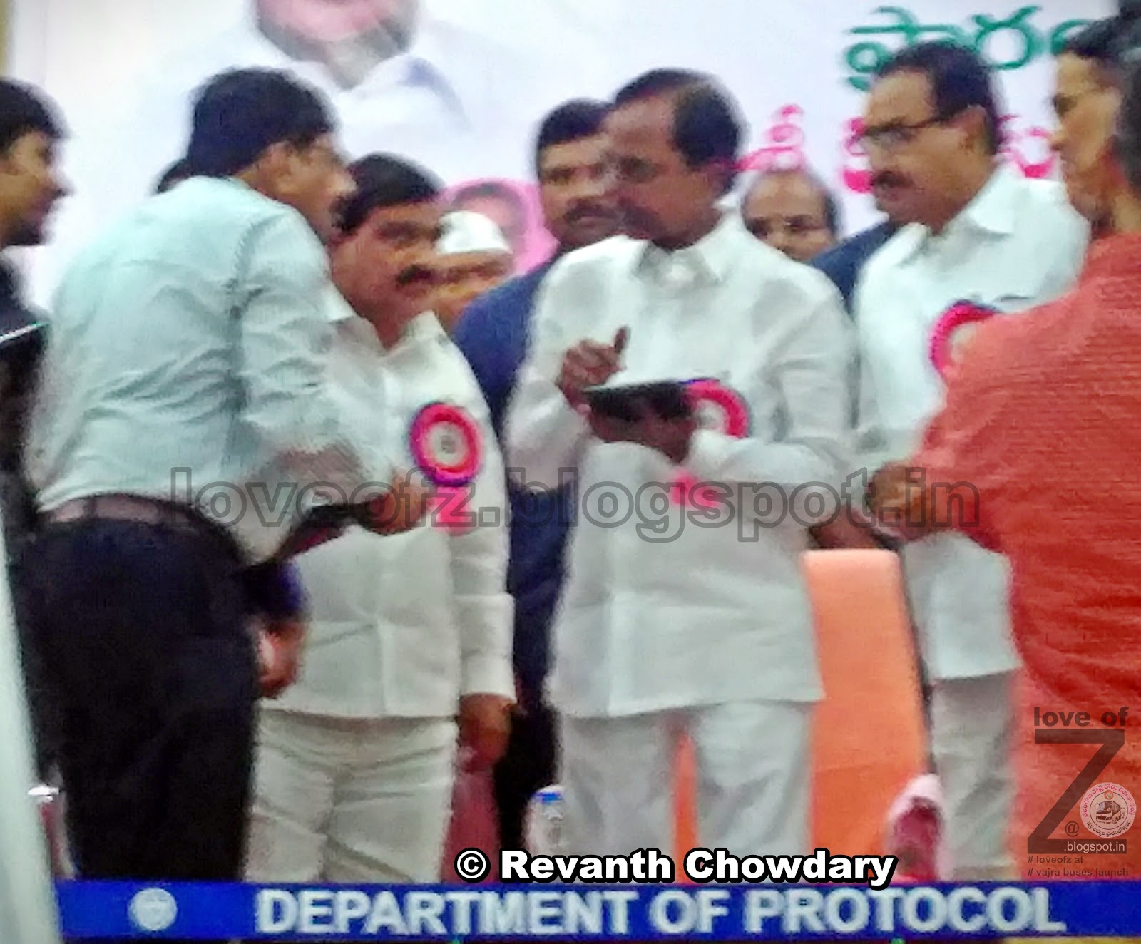 LOVE of Z VAJRA buses Launch An Organiser's Experience..!!