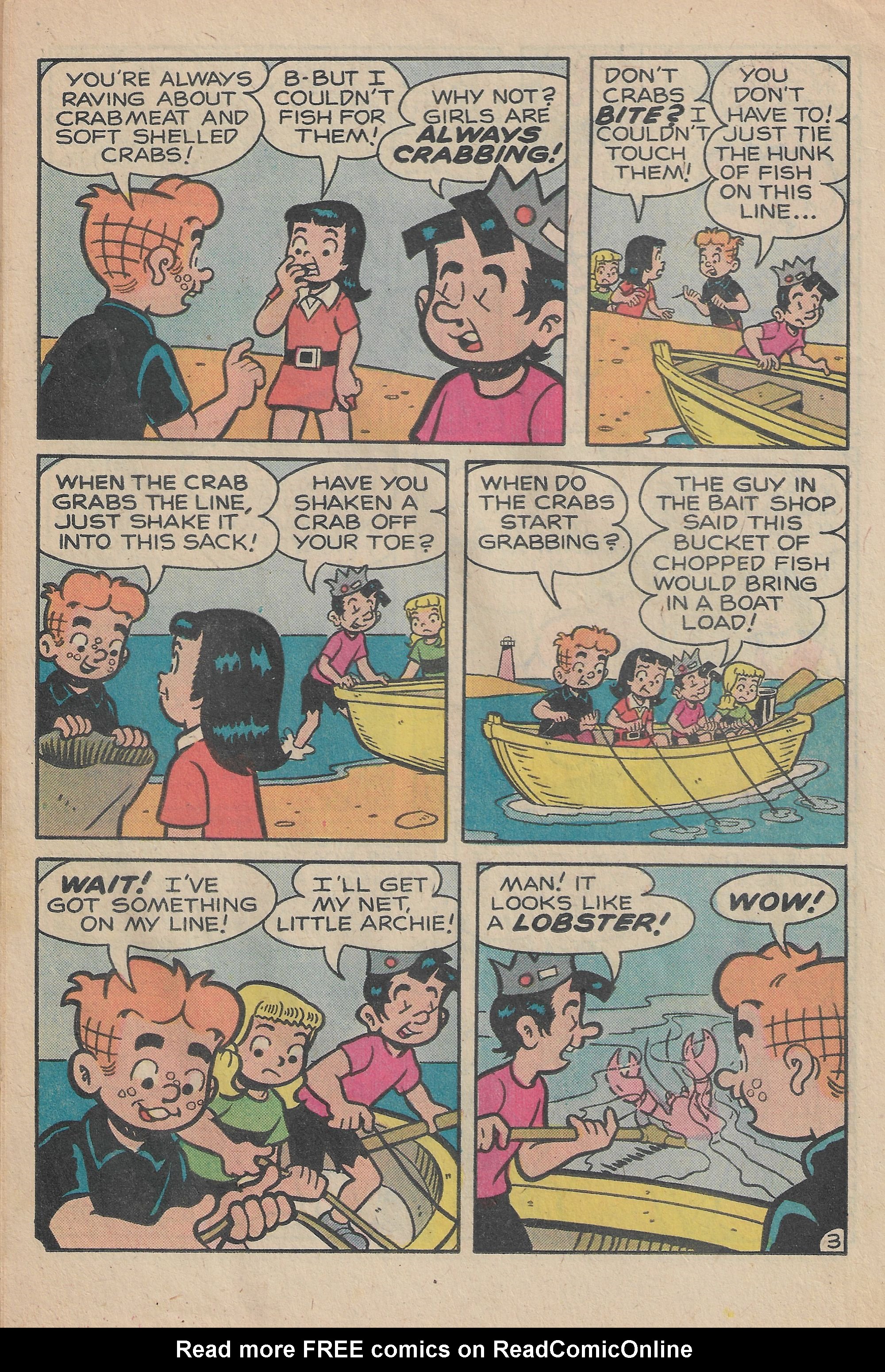 Read online Archie's TV Laugh-Out comic -  Issue #61 - 22
