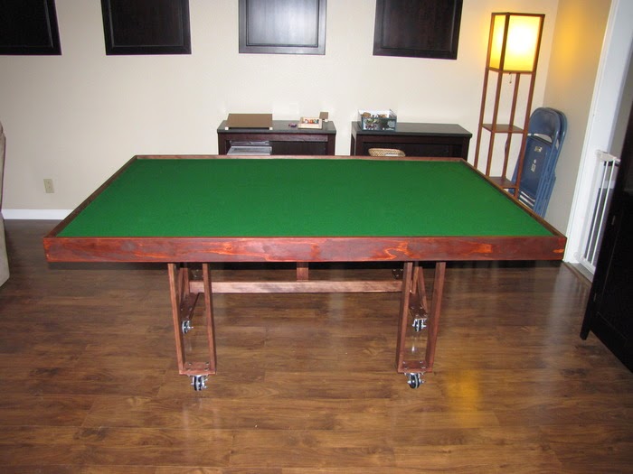 kickstarter interview folding gaming tables with jeffrey jones