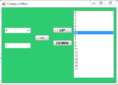 c# listbox move item