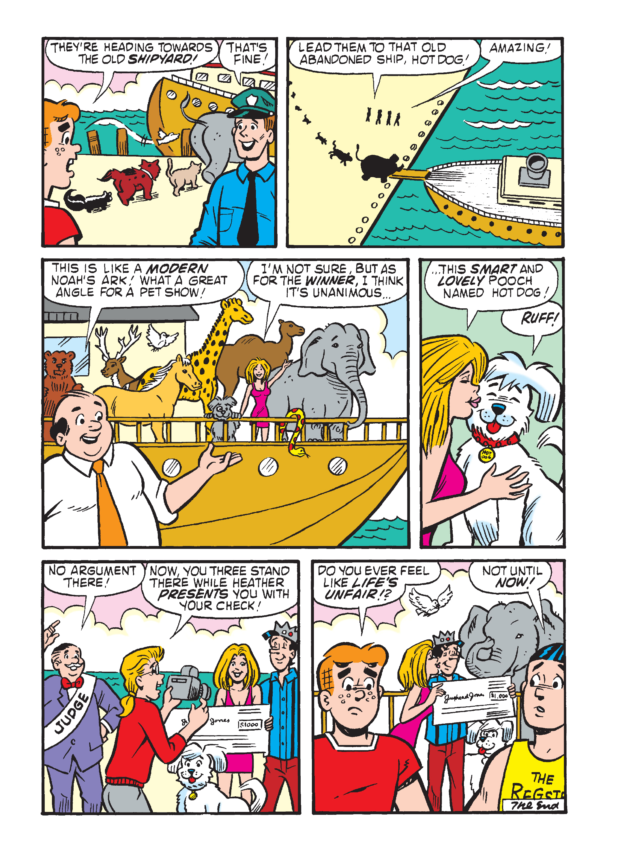 Read online Archie Milestones Jumbo Comics Digest comic -  Issue # TPB 15 (Part 2) - 19