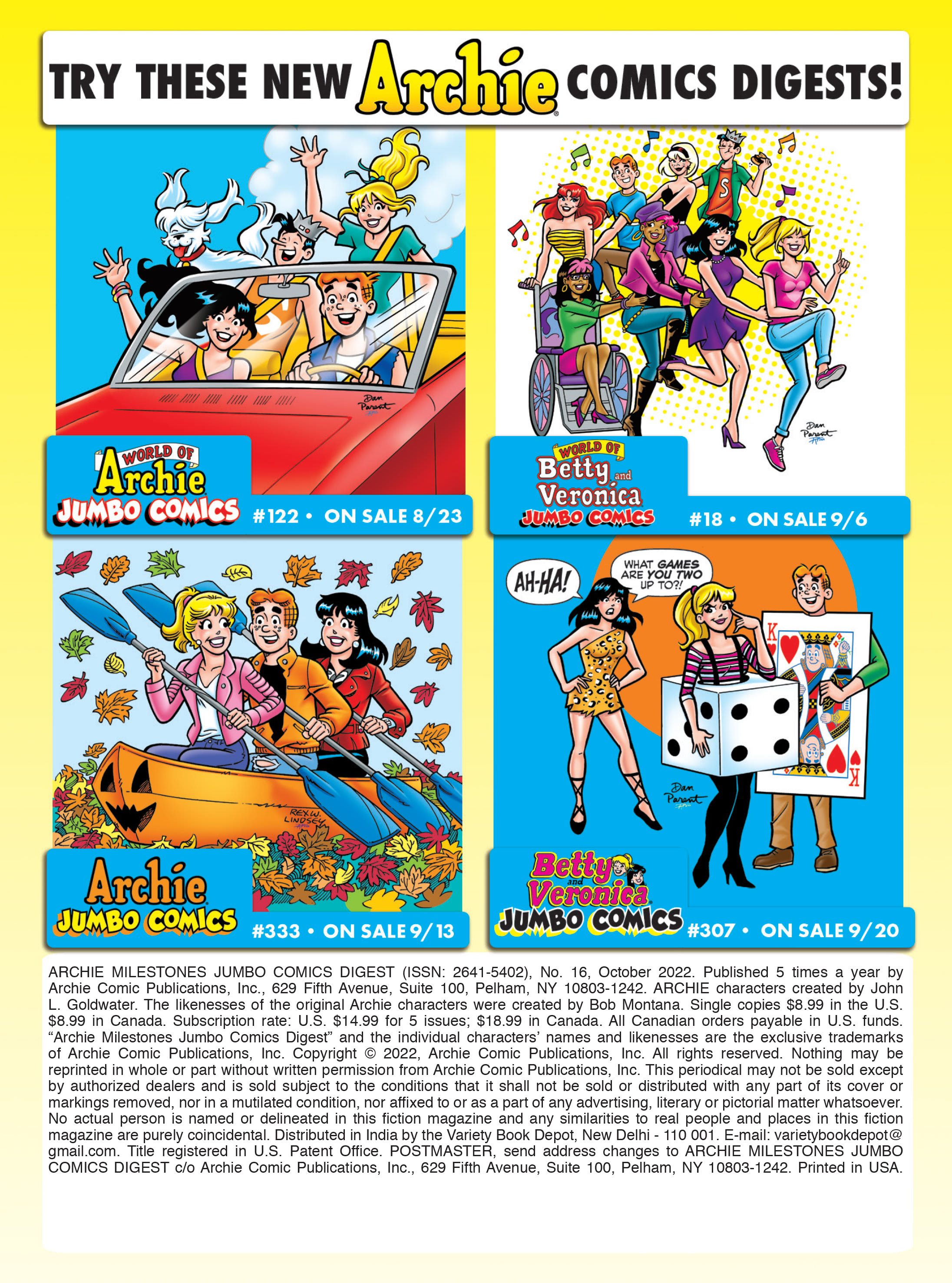 Read online Archie Milestones Jumbo Comics Digest comic -  Issue # TPB 16 (Part 2) - 80