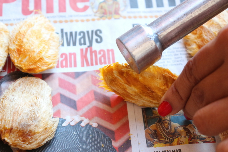 Aam Ki Guthli Ka Mukhwas Mango Seed Mouth Freshener VegRecipeWorld