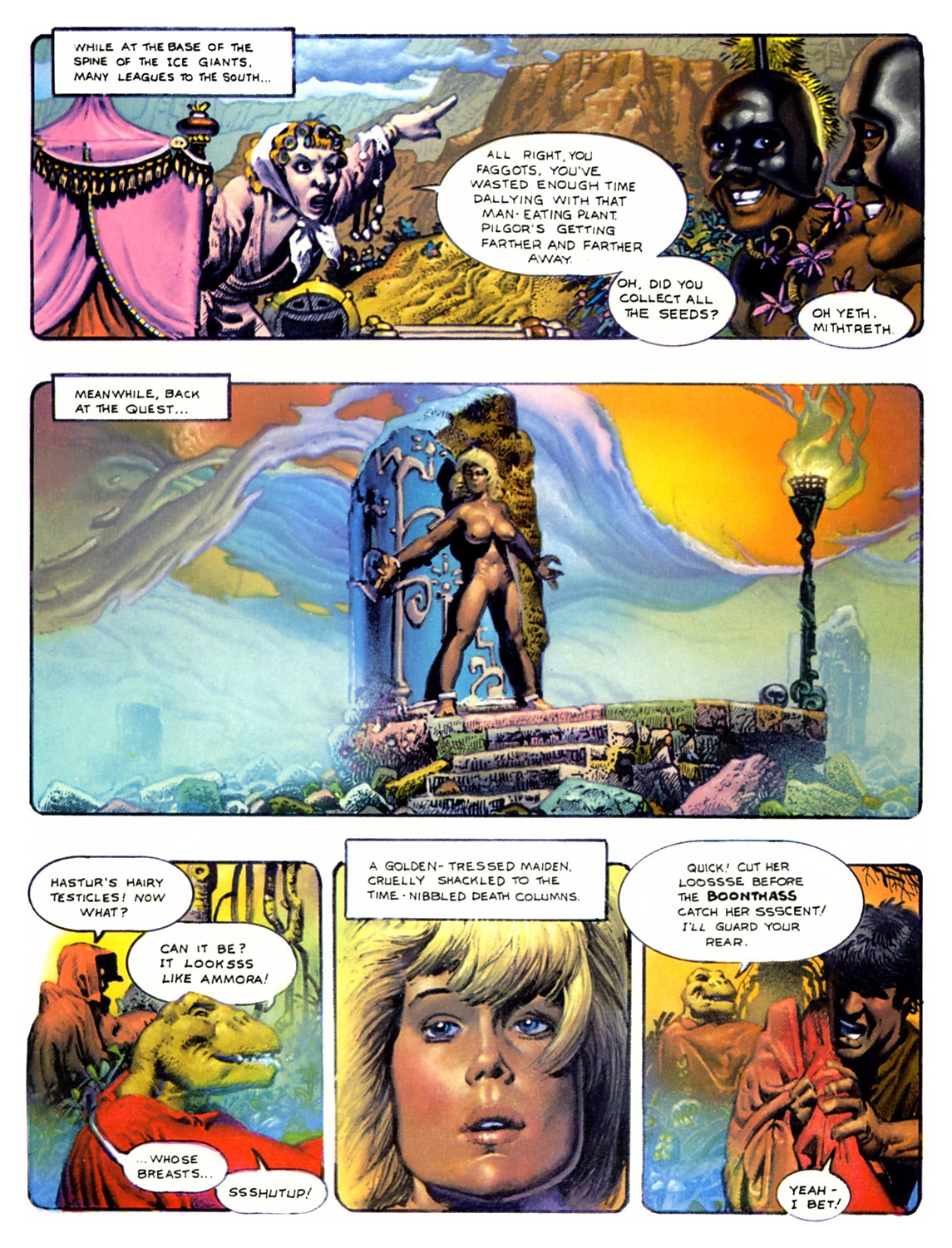 Read online The Bodyssey comic -  Issue # Full - 24