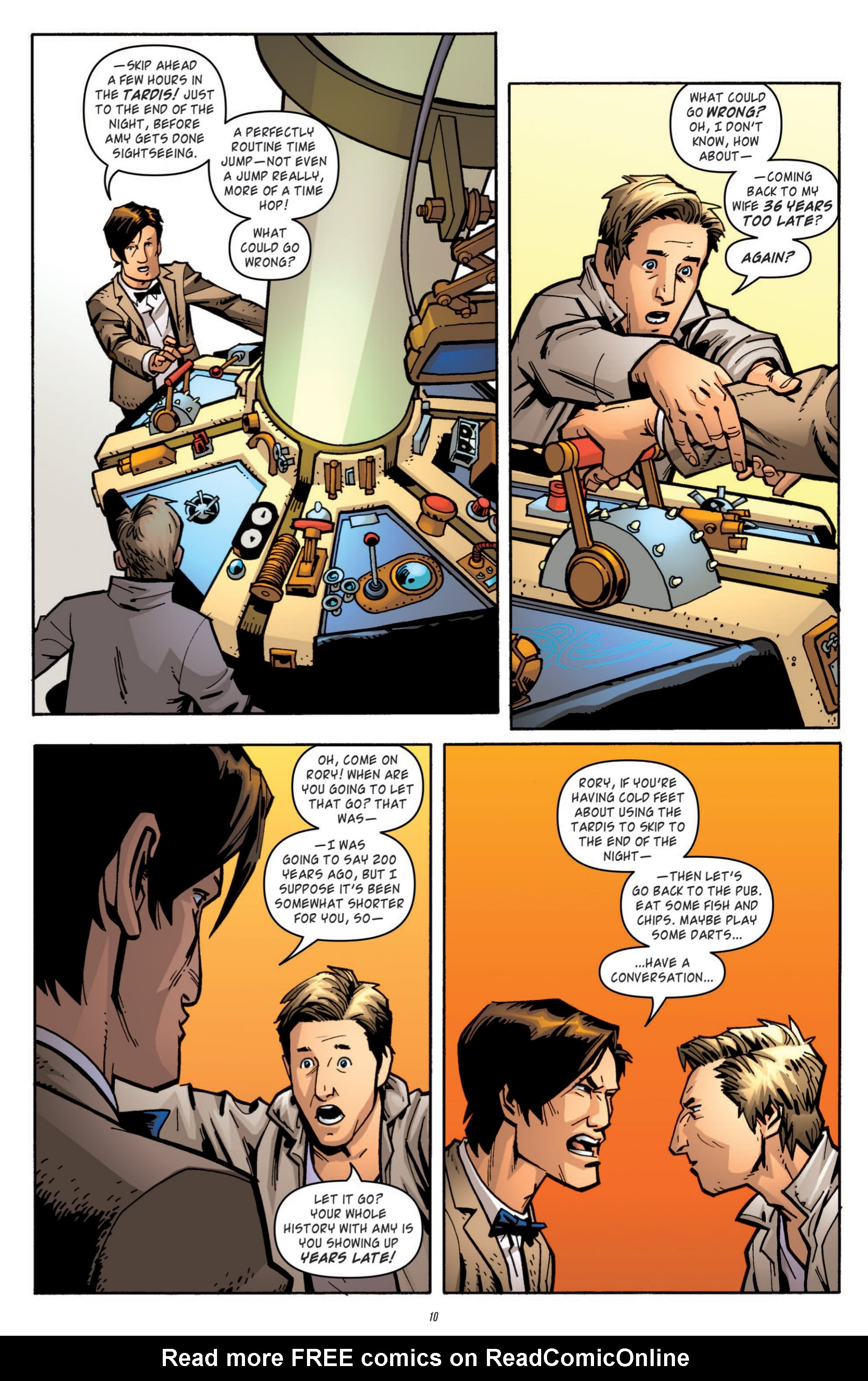 Read online Doctor Who (2012) comic -  Issue #3 - 12