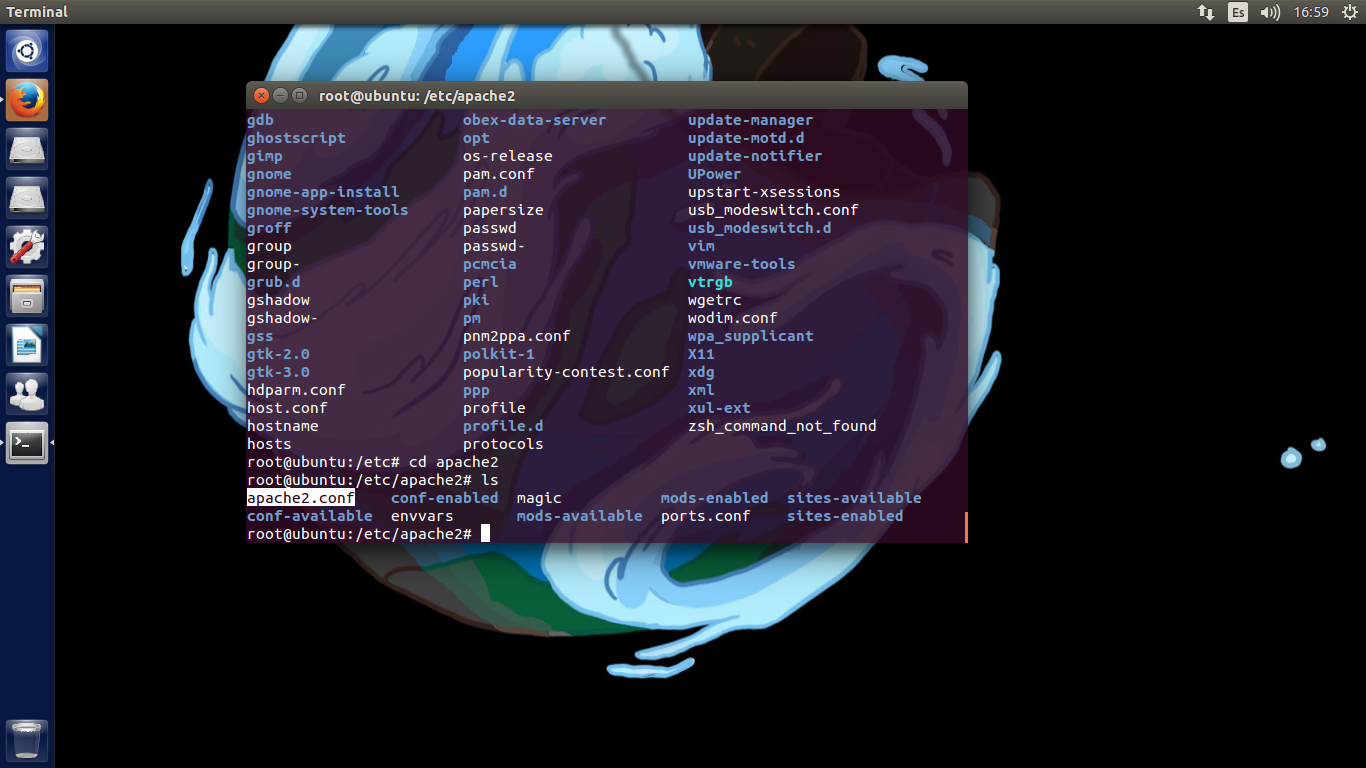Maestre Procrastinador II: Montar un servidor web en Ubuntu 15.