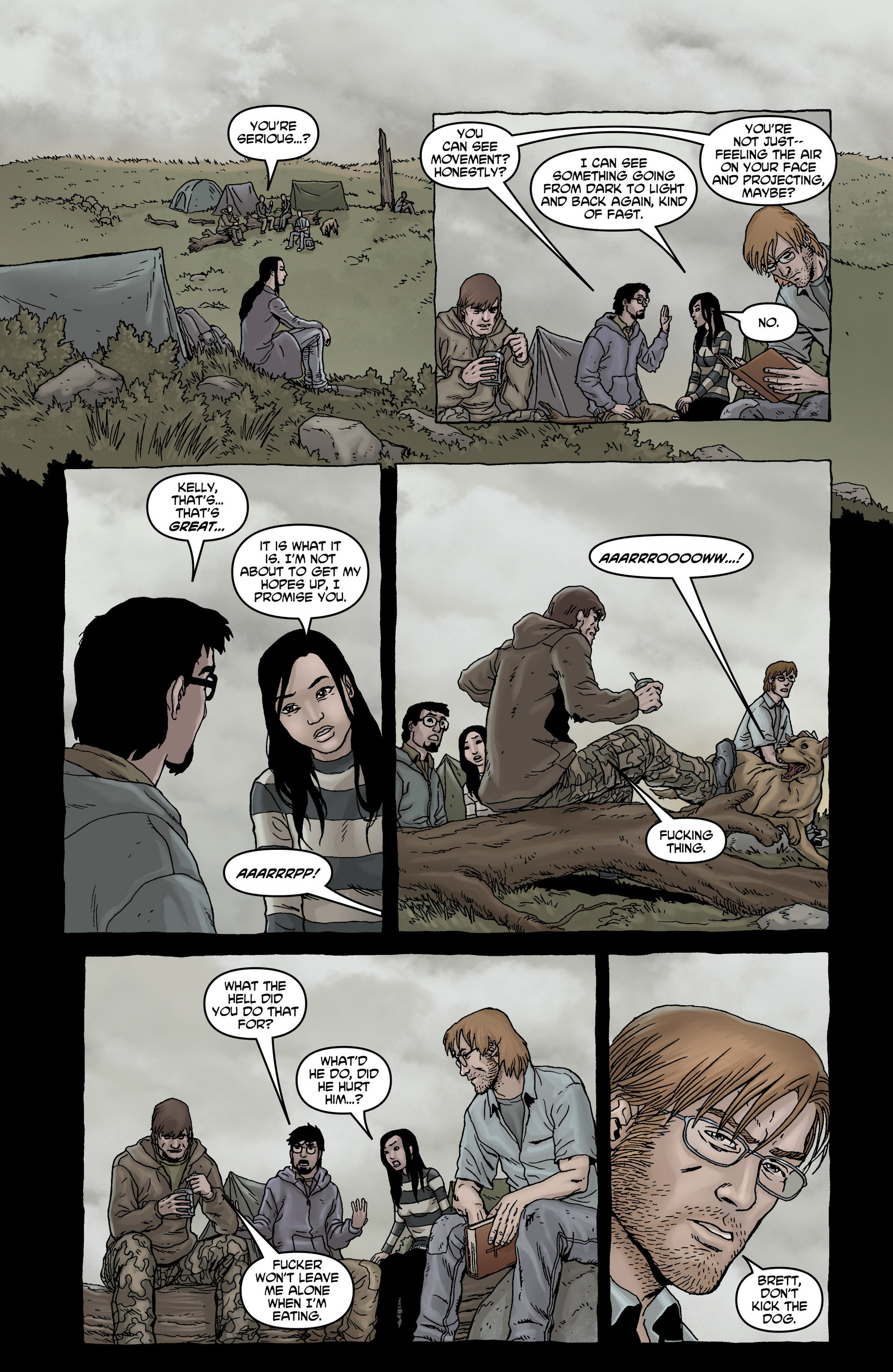 Crossed issue 8 - Page 15