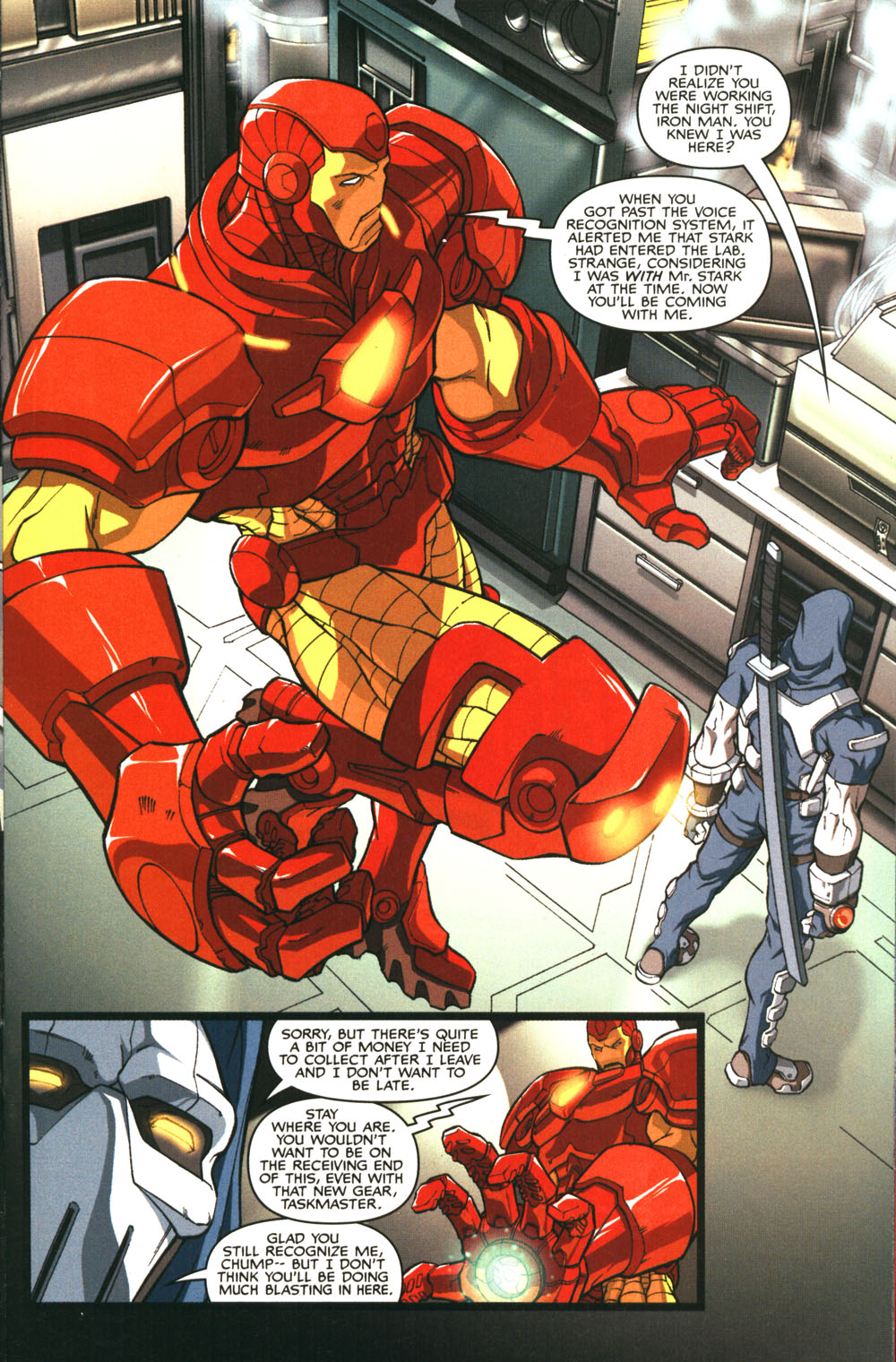 Read online Taskmaster (2002) comic -  Issue #1 - 16