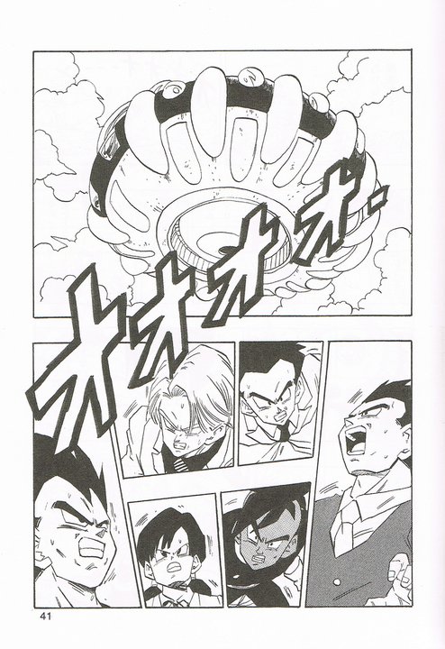 DRAGON BALL AF YOUNG JIJIIS Chap 1 - Next Chap 2-img39