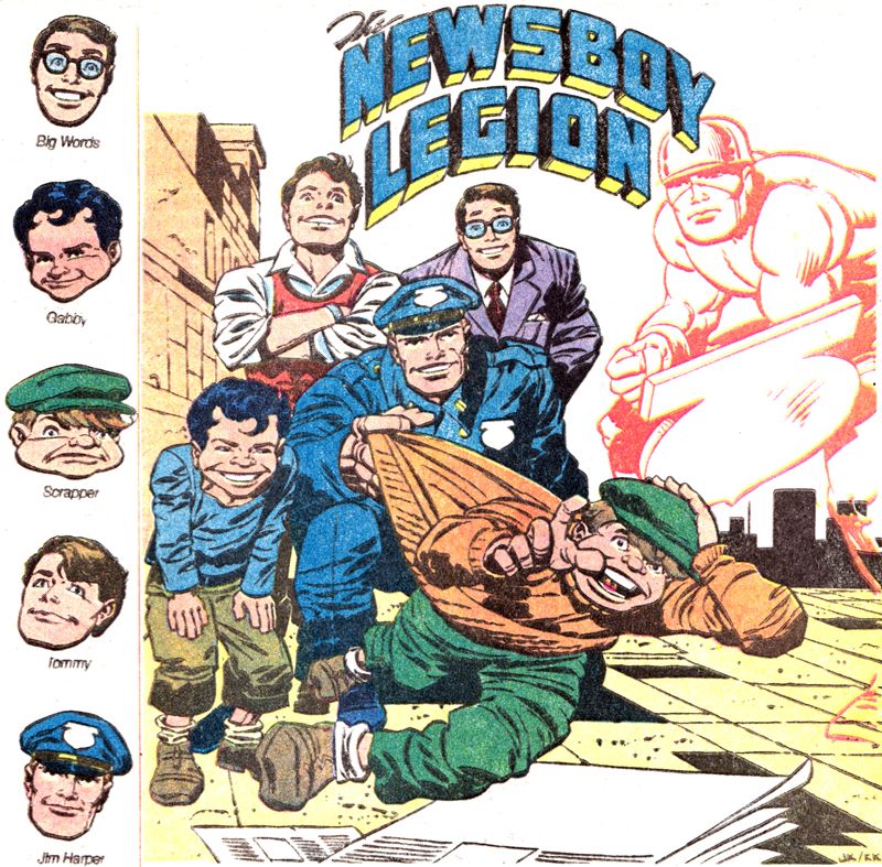 Mark Hootsen DC Showcase Presents: MBTI: Jack Kirby's Eternals