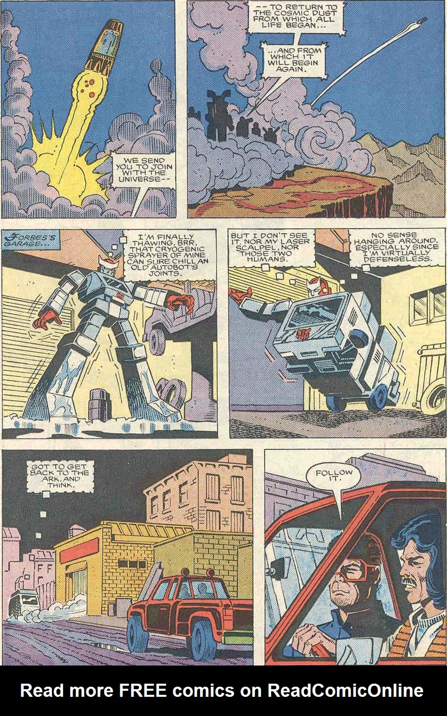 The Transformers (1984) issue 26 - Page 14
