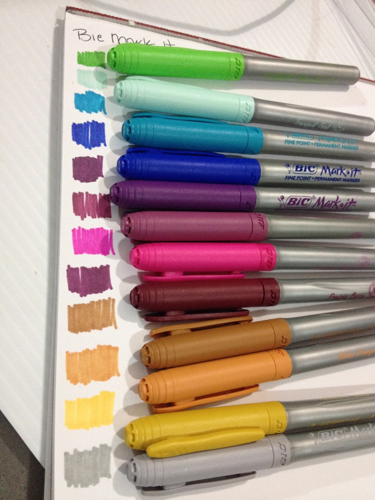 Tools On My Desk: Fineliners and Technical Pens, Which are Safe for Copic  Markers? — Vanilla Arts Co.
