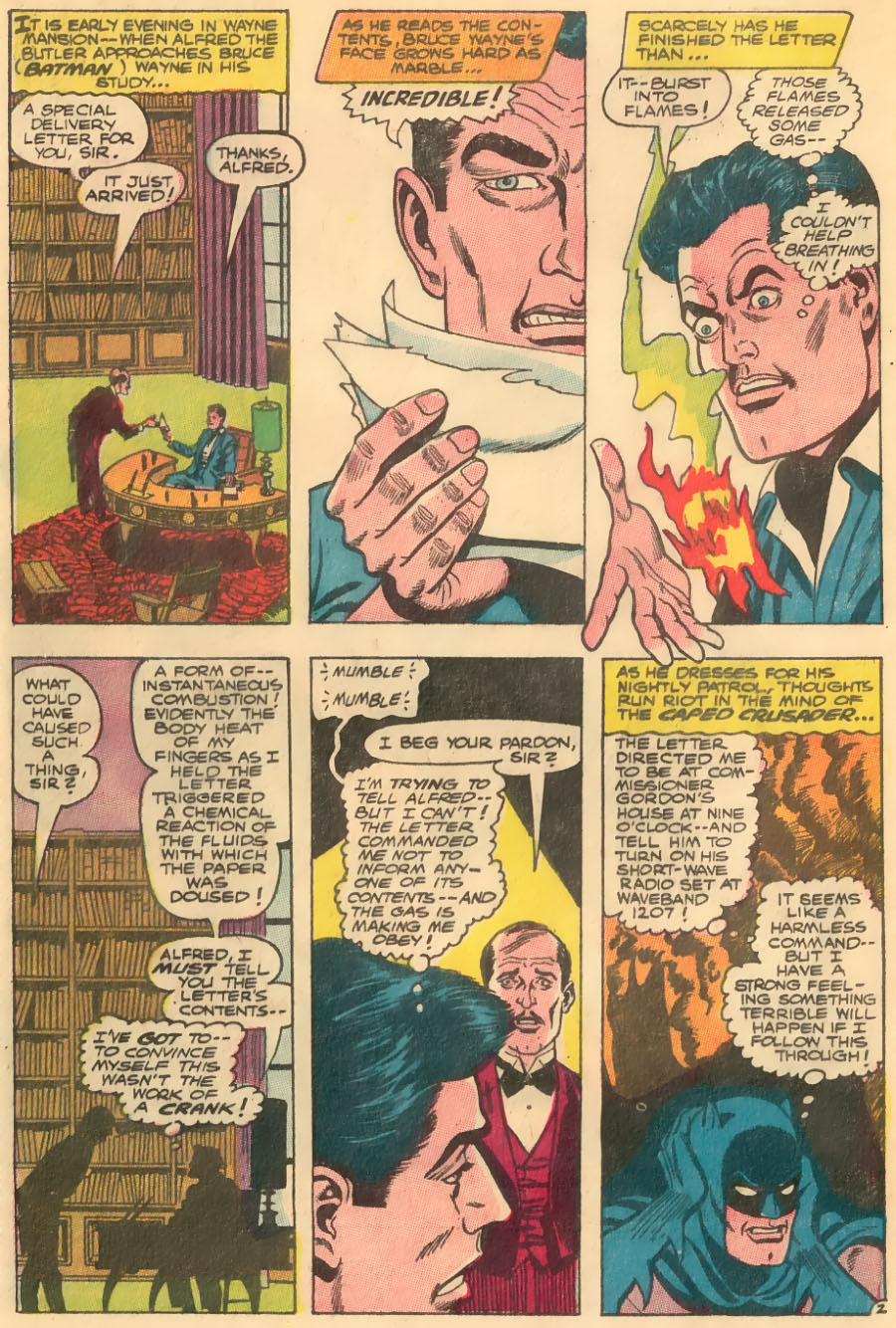 Read online Detective Comics (1937) comic -  Issue #366 - 4