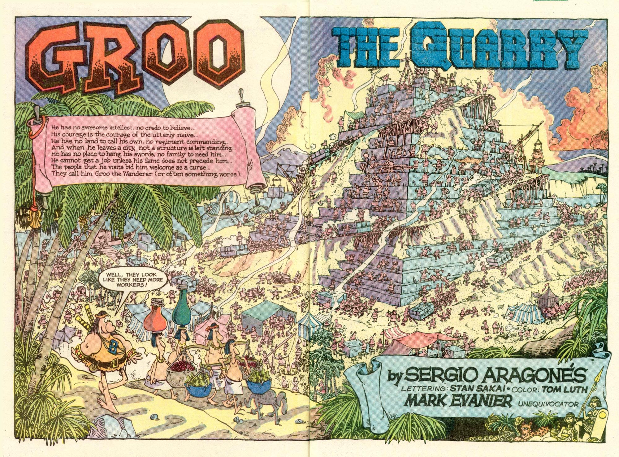 Read online Sergio Aragonés Groo the Wanderer comic -  Issue #14 - 3