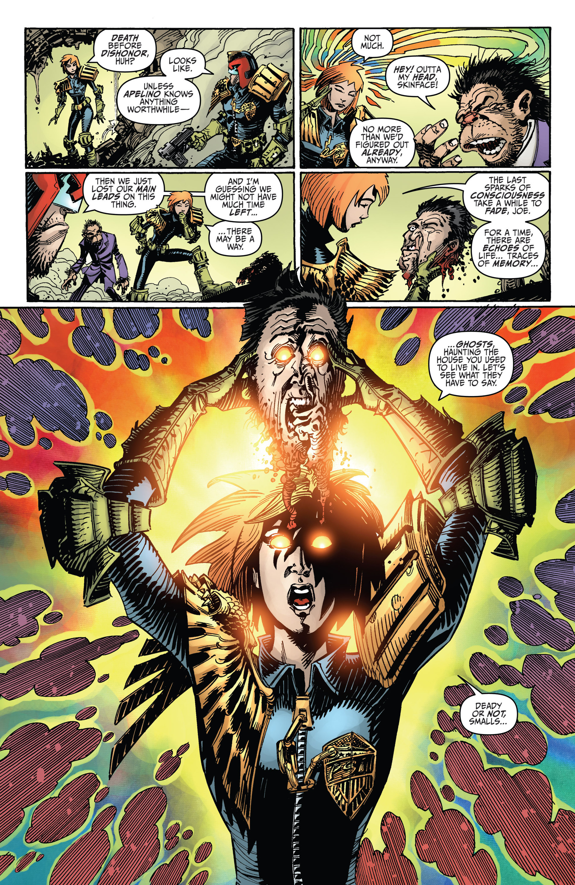 Read online Mars Attacks Judge Dredd comic -  Issue #3 - 12