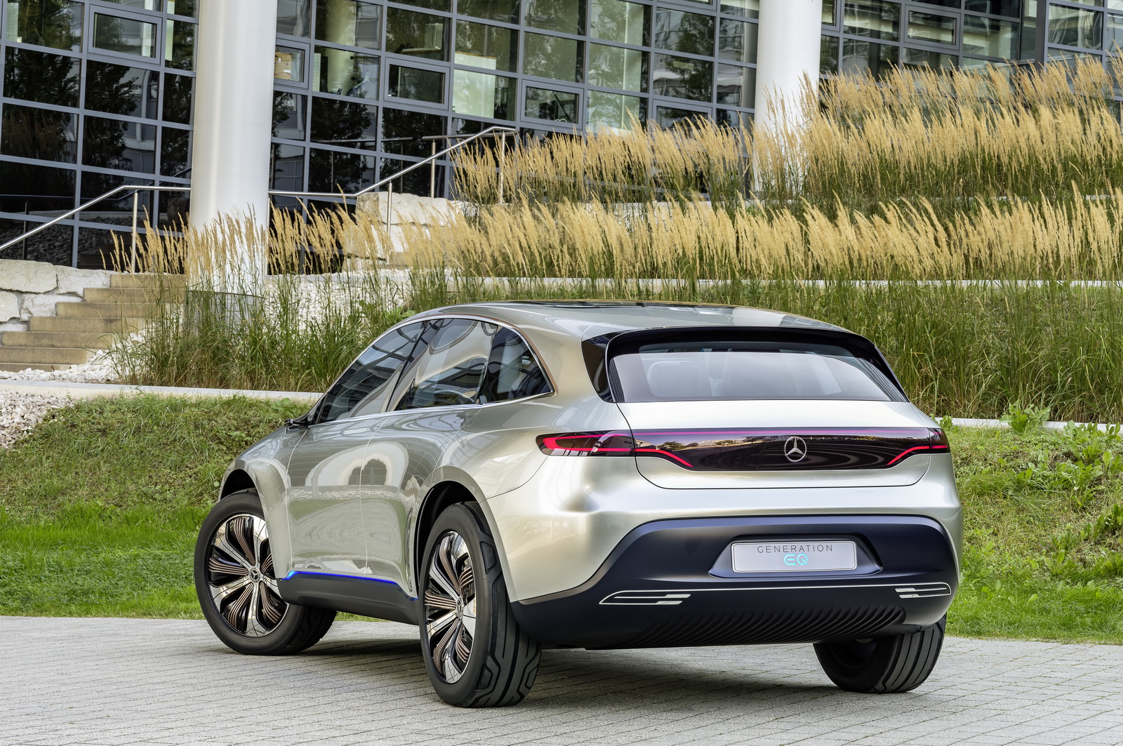 Mercedes Tesla Rivaling Eq Suv Concept Is The First Sign