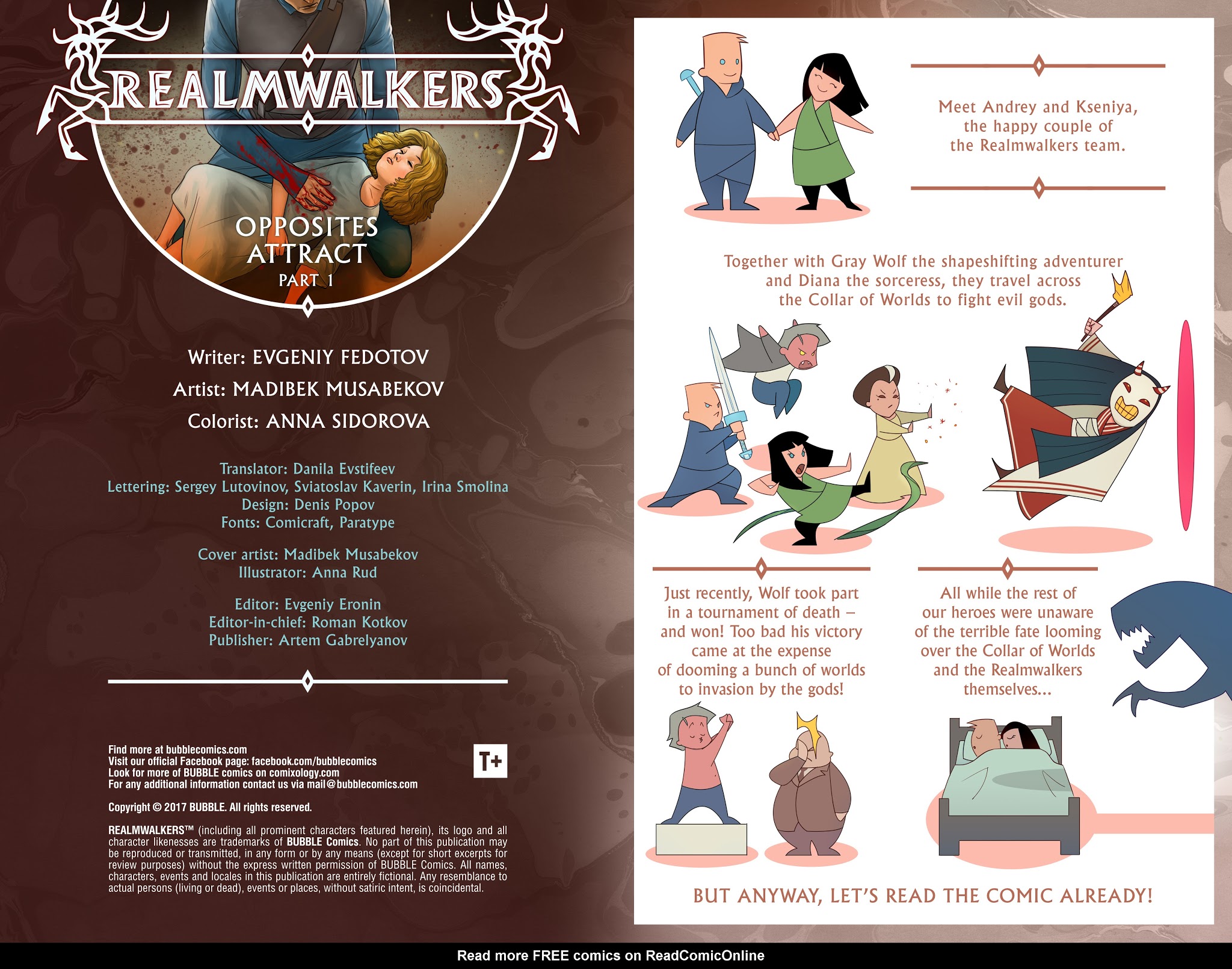 Read online Realmwalkers comic -  Issue #11 - 2