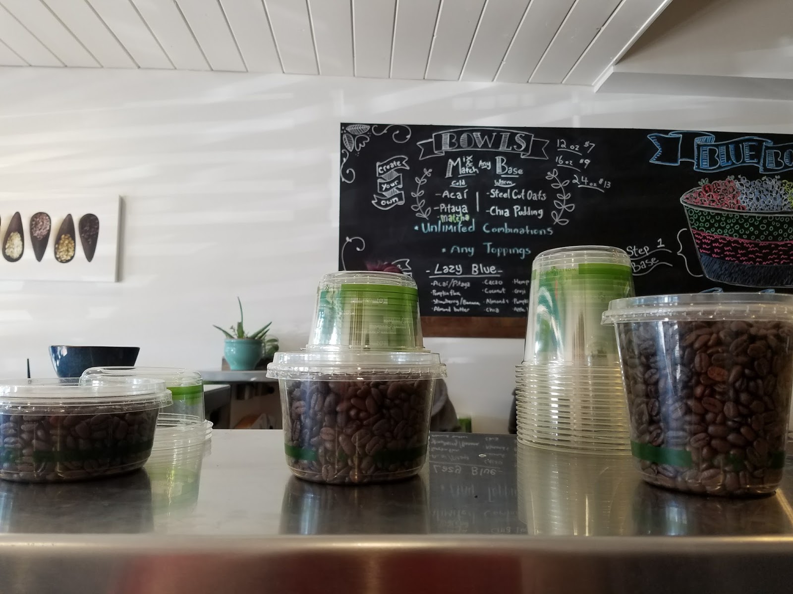 BuildYourOwn Acai Bowls With Unlimited Toppings? & Matcha? Only at