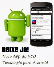 RCO Tecnologia para Android!