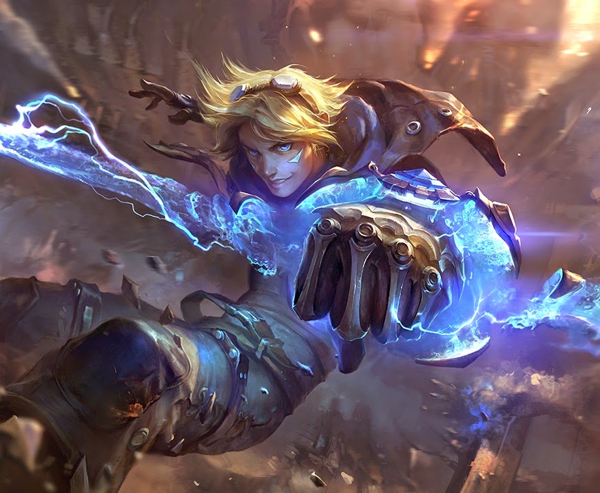 Ezreal The Prodigal Explorer