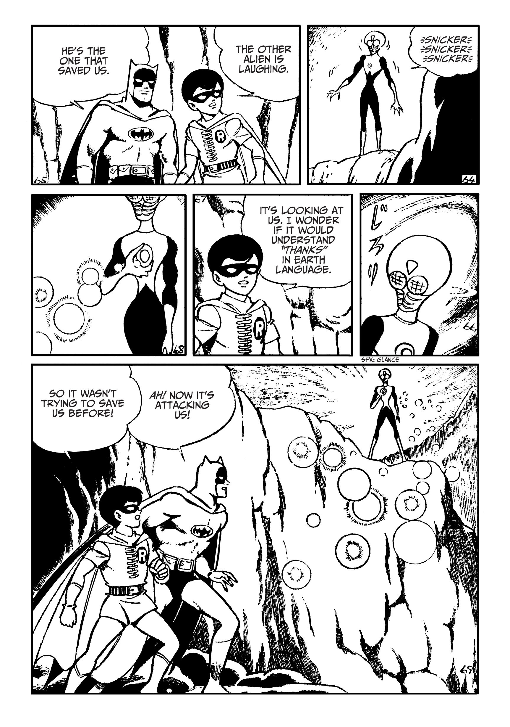 Read online Batman - The Jiro Kuwata Batmanga comic -  Issue #52 - 13