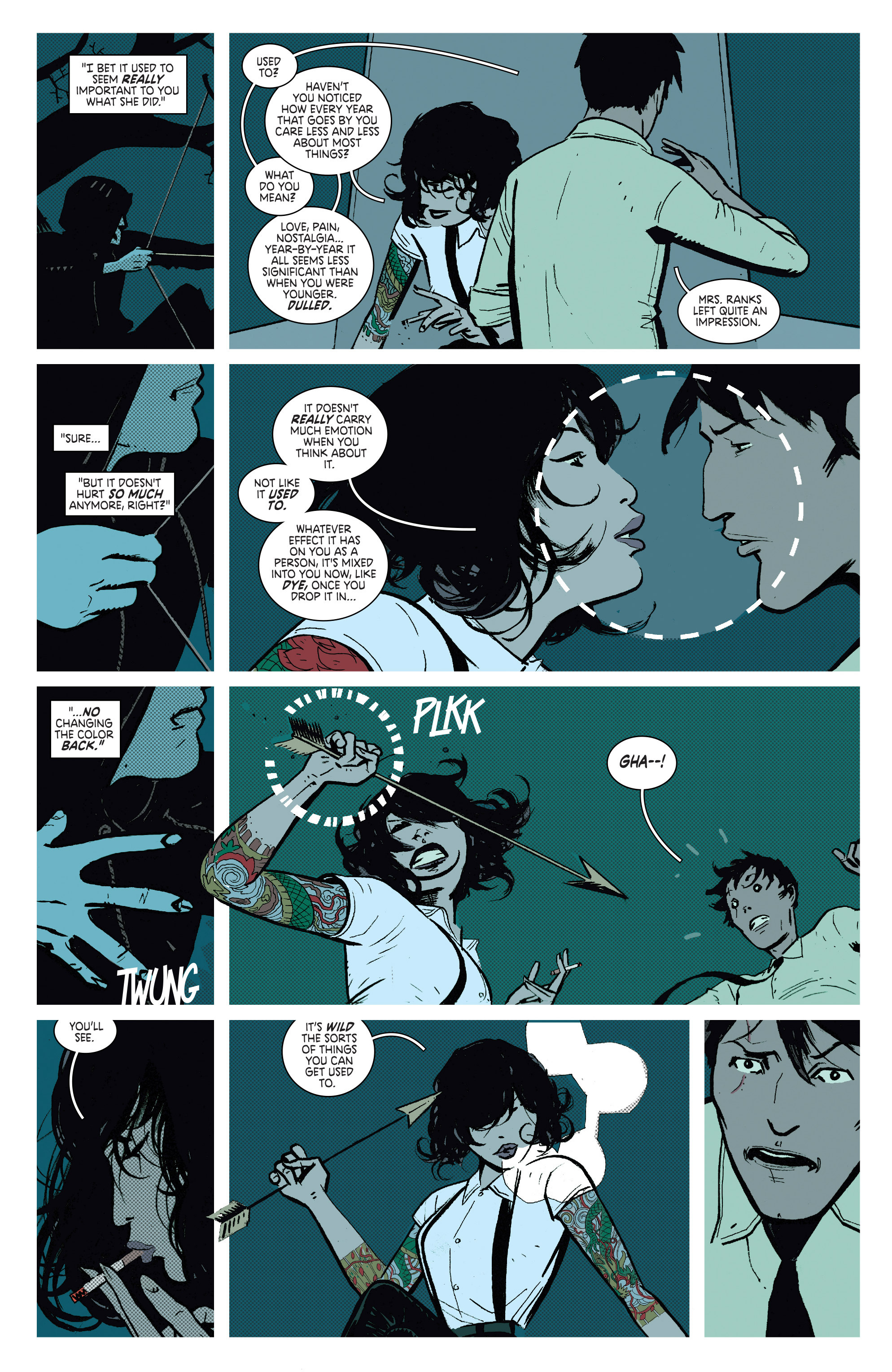 Read online Deadly Class comic -  Issue # _TPB 2 - 18