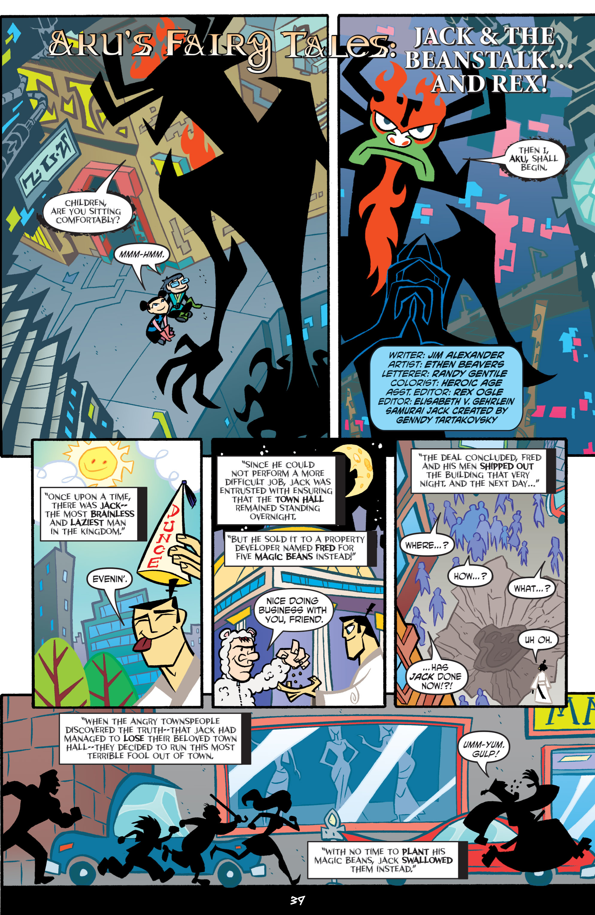 Read online Samurai Jack Classics comic -  Issue # TPB 2 - 40