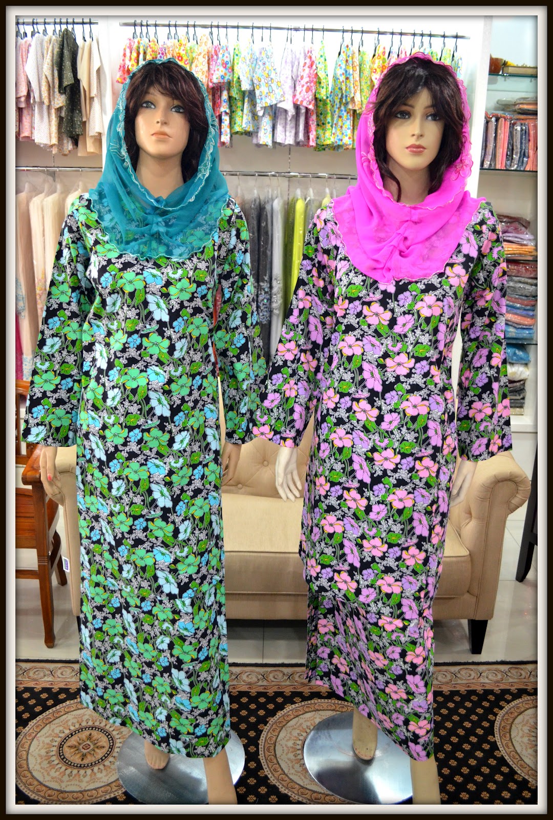 Butik Sireh Pinang: BAJU KURUNG & BAJU KURUNG MODEN ...