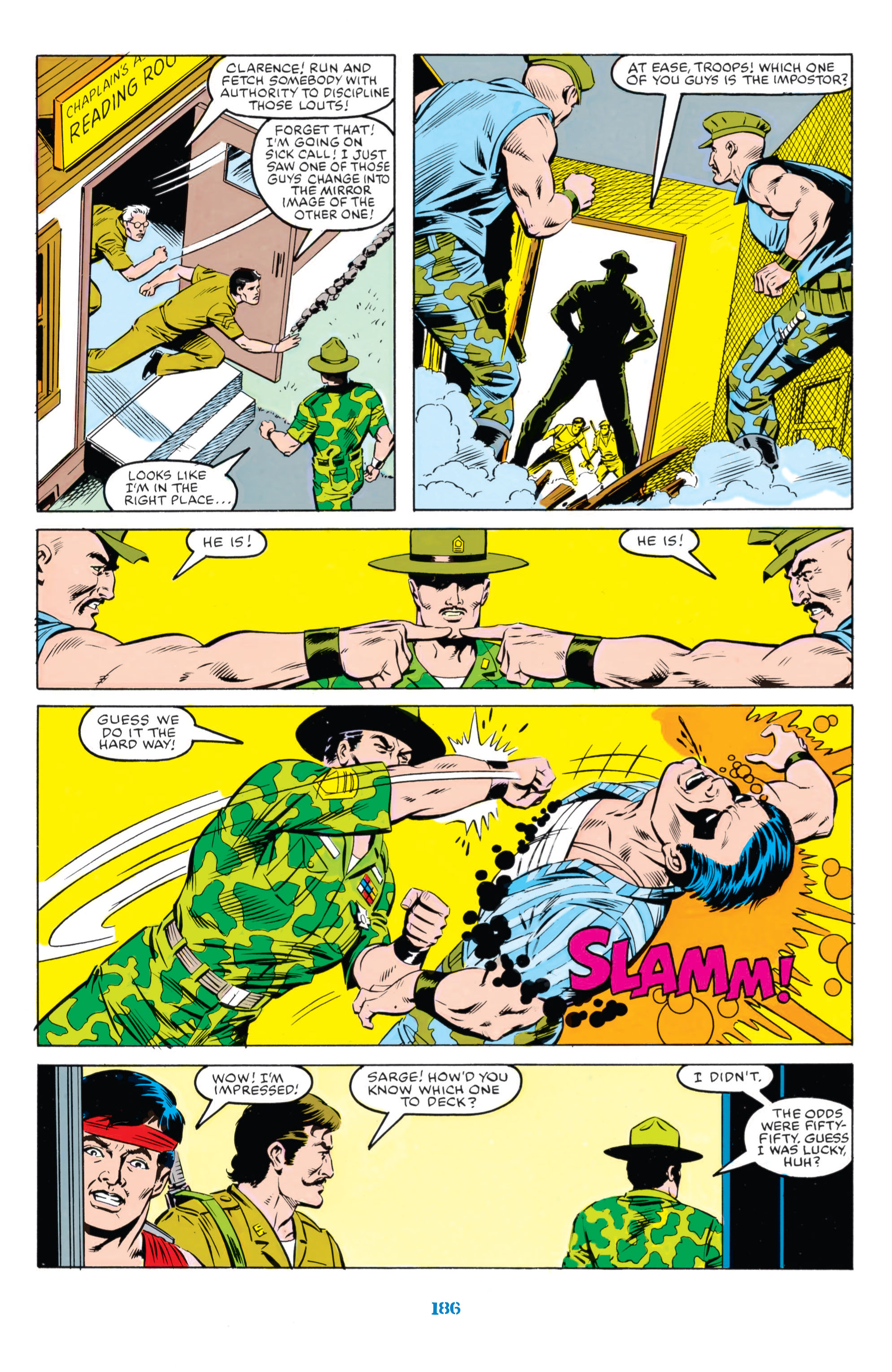 Read online Classic G.I. Joe comic -  Issue # TPB 5 (Part 2) - 88