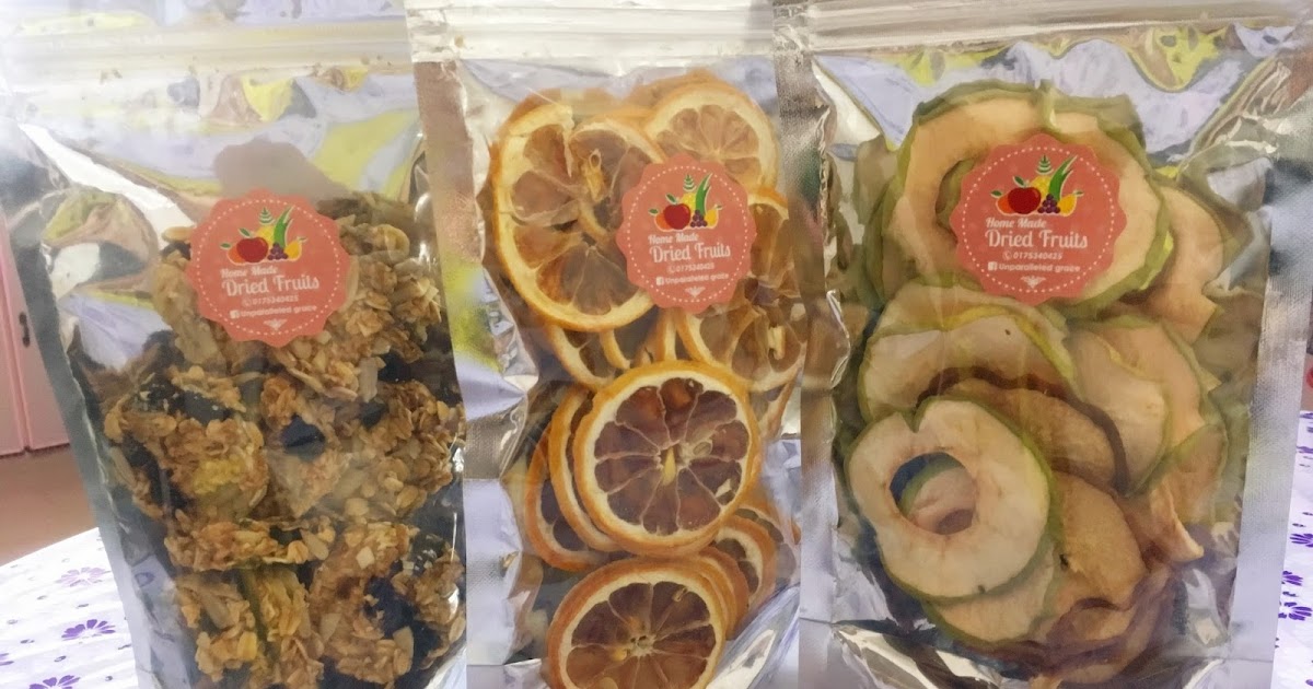 Homemade Dried Fruit Your Healthy Snack Choice After Crazying
