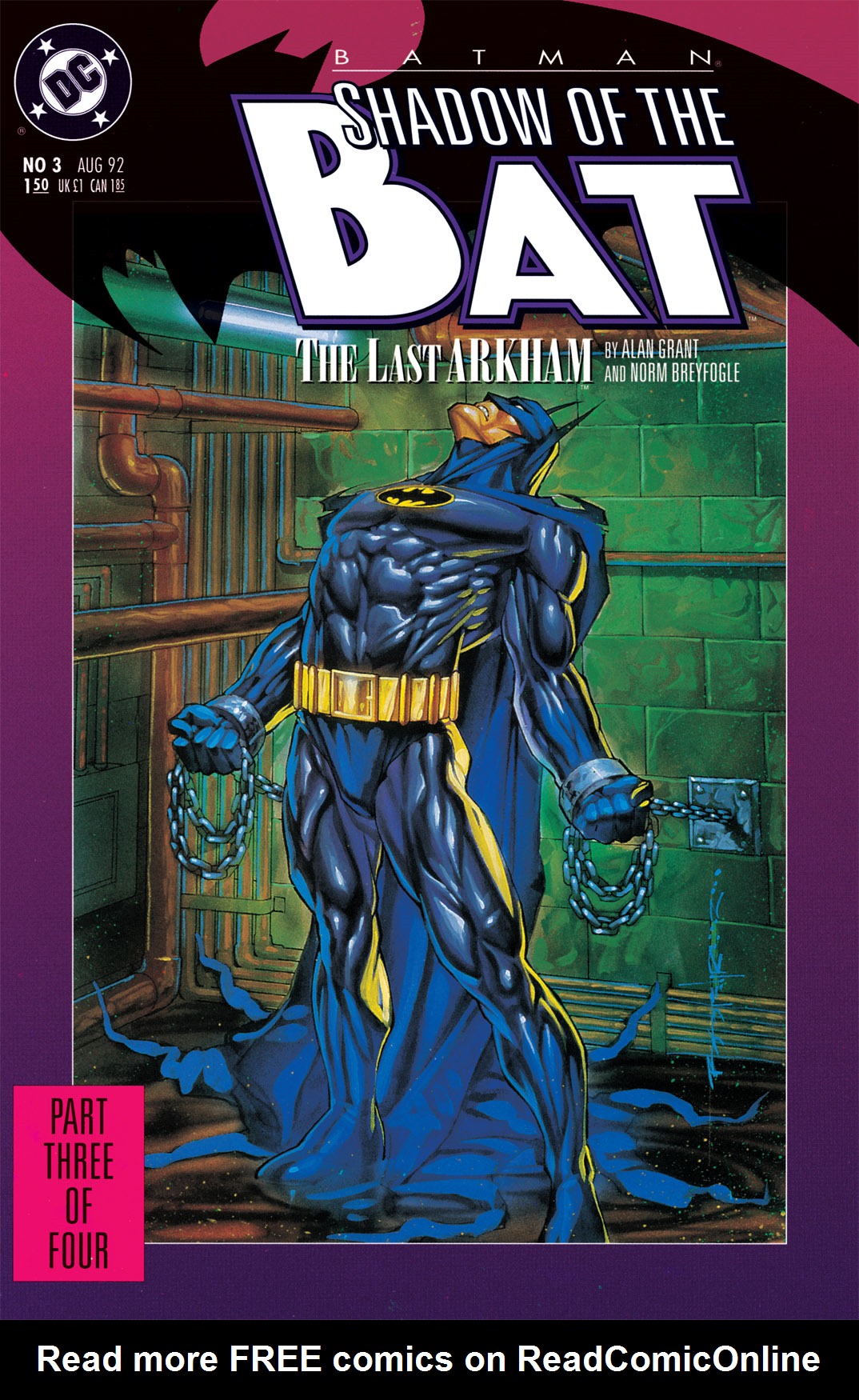 Batman: Shadow of the Bat 3 Page 1