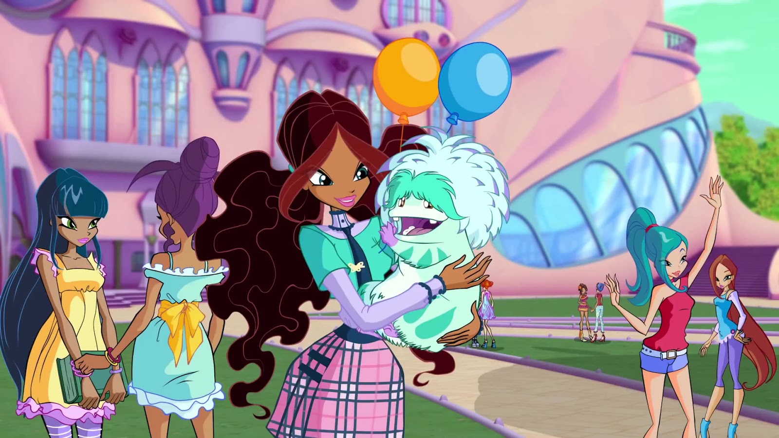 Клуб винкс школа волшебниц Клуб винкс школа волшебниц