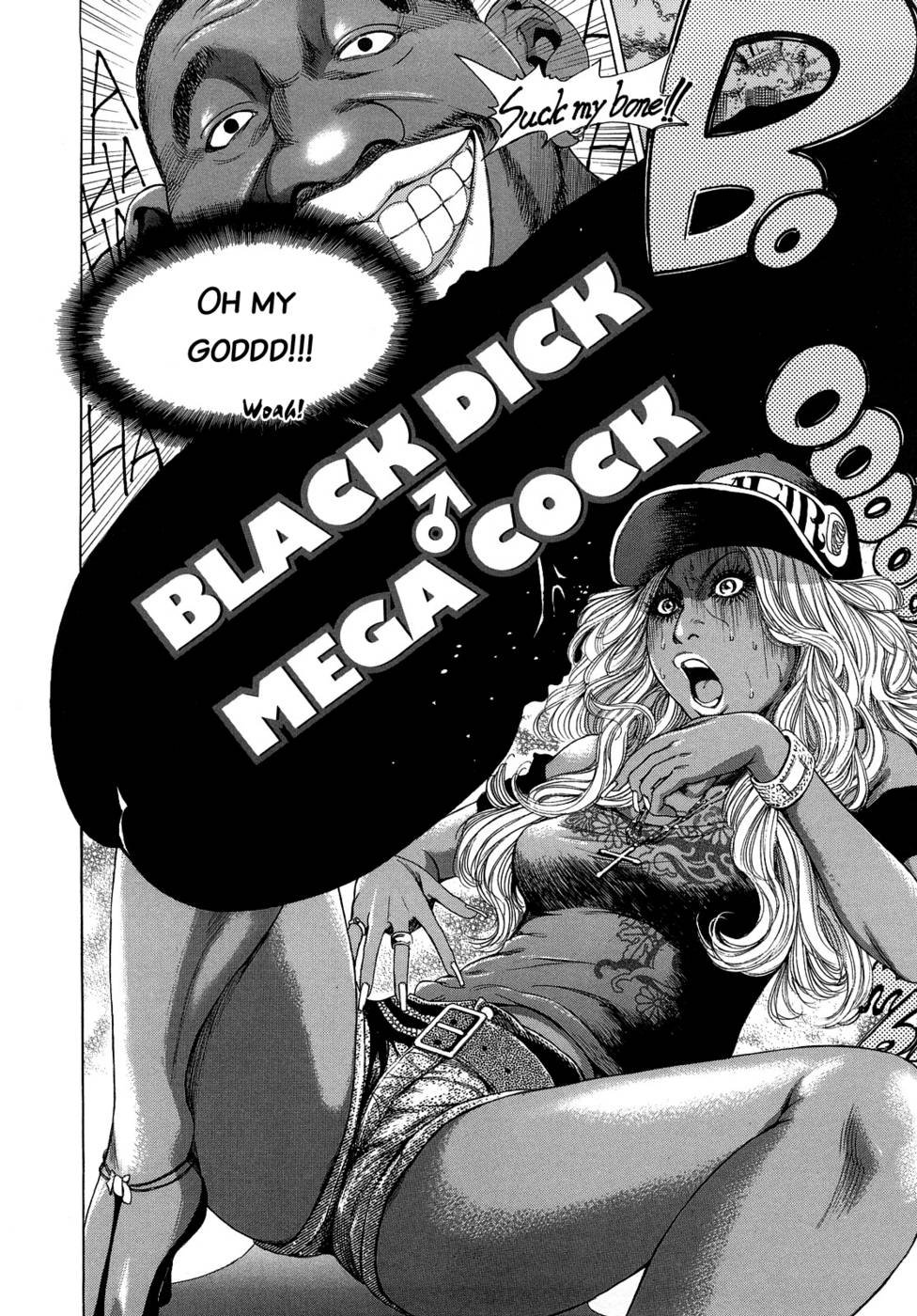 Hentai Manga Comic-Barbie Fxxk-BLACK DICK  MEGA COCK-Read-2
