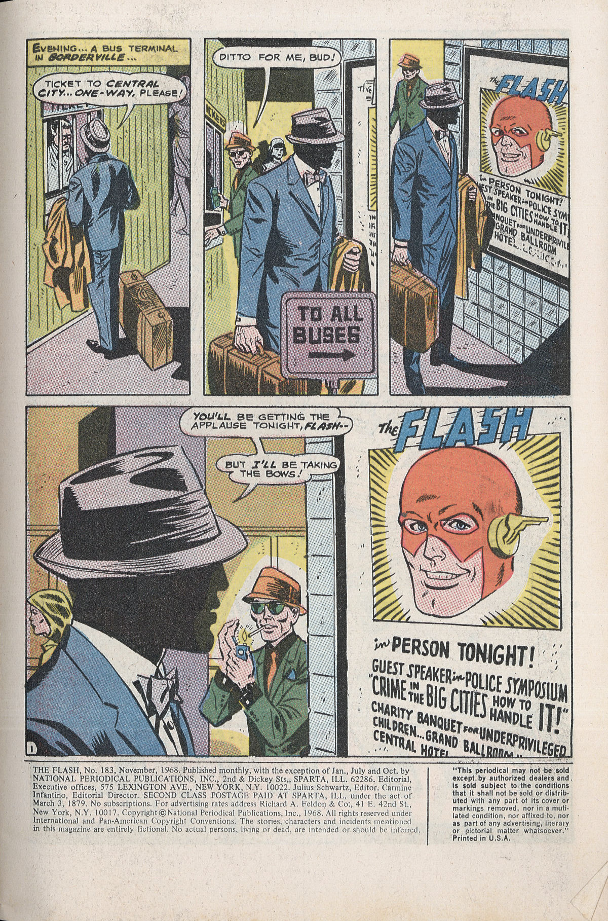 The Flash (1959) issue 183 - Page 3