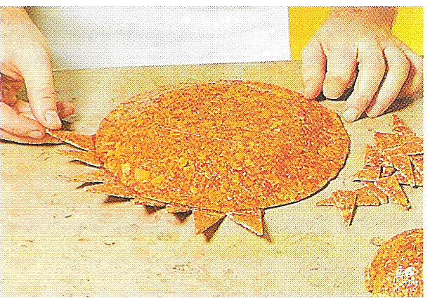 Comment assembler la nougatine