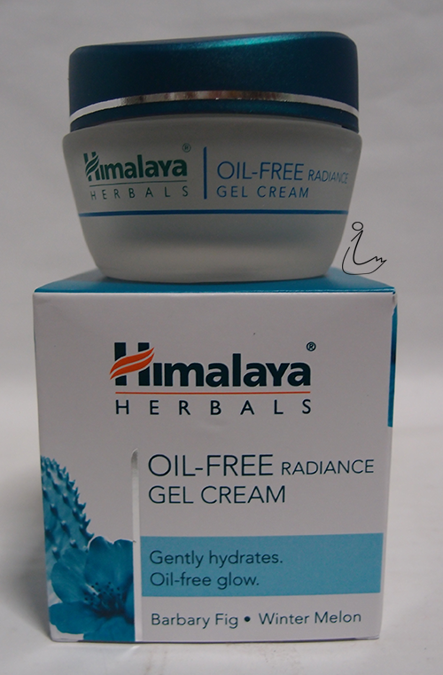 The Swanple Review Himalaya OilFree Radiance Gel Cream