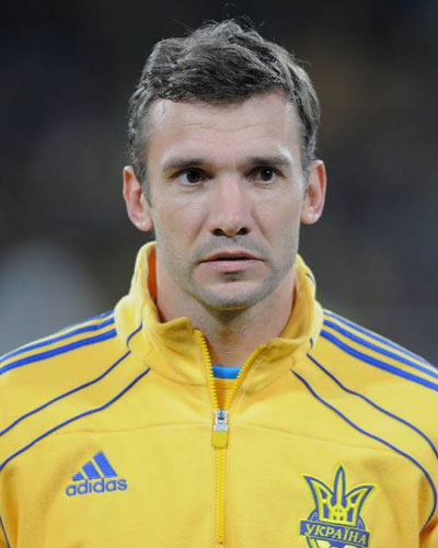 Top Football Players Shevchenko Profile and Pictures,Images