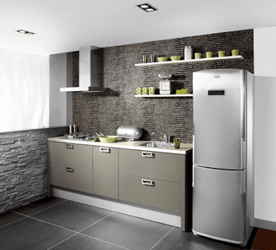 Desain Interior Dapur Minimalis