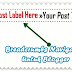 Breadcrumbs Navigation Untuk Blogger