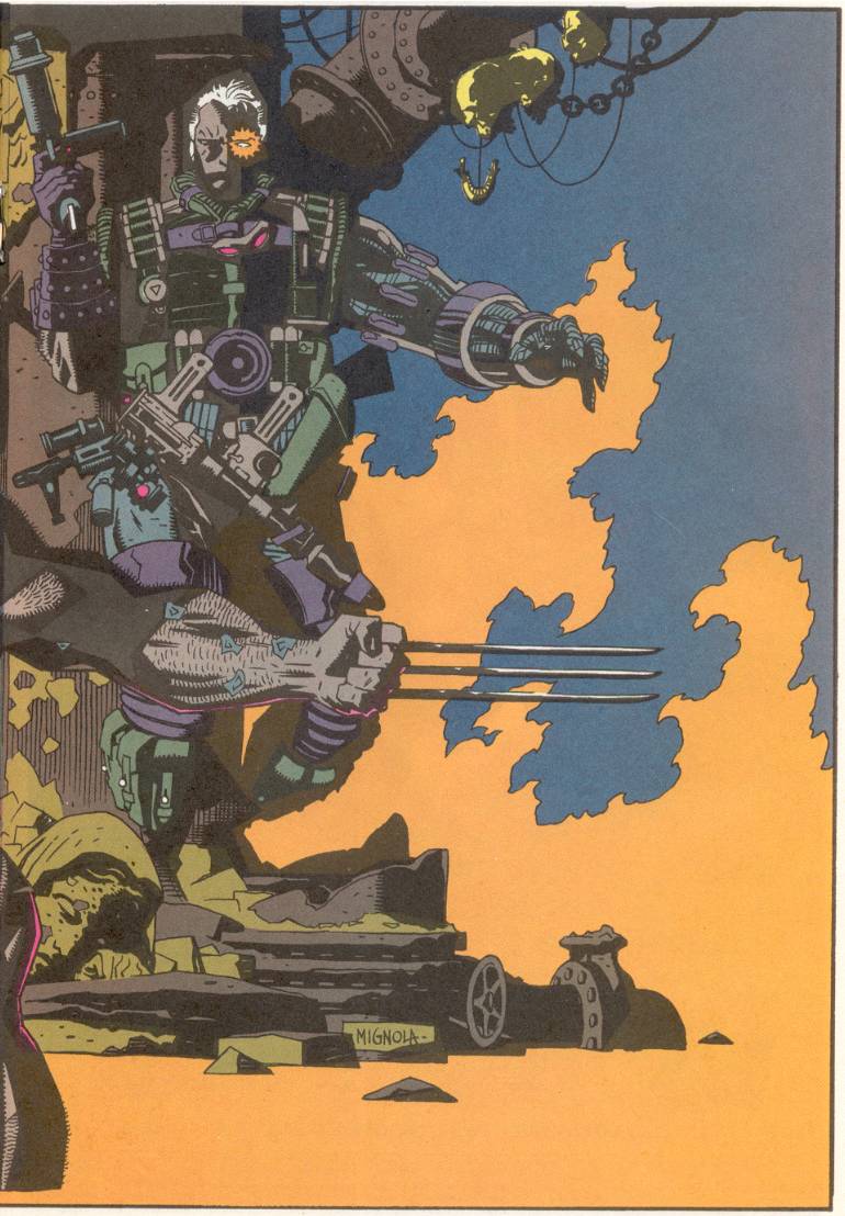 Wolverine (1988) Issue #41 #42 - English 14