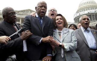 House Democrats Stage Sit-In On Guns; GOP Doesn't Yield 